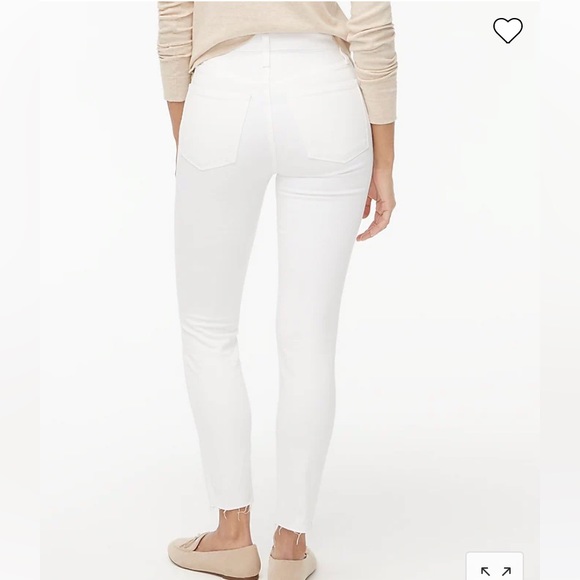 J. Crew Factory 10" high-rise skinny jean in signature stretch NWT Size 28 - Picture 3 of 13